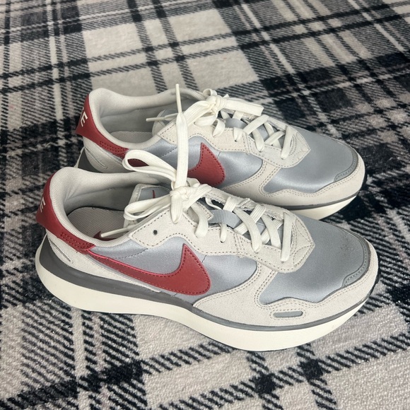 Nike Shoes - Nike Phoenix Waffle Bone and Rugged Orange Sneakers